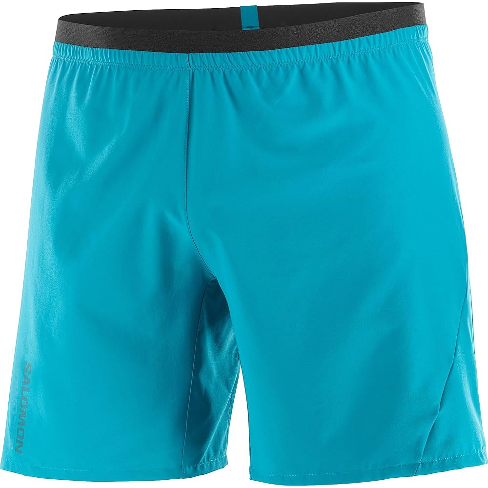 SALOMON CROSS 7 SHORTS 2枚セット Salomon Men's Cross 7” Shorts, High-Performance Running